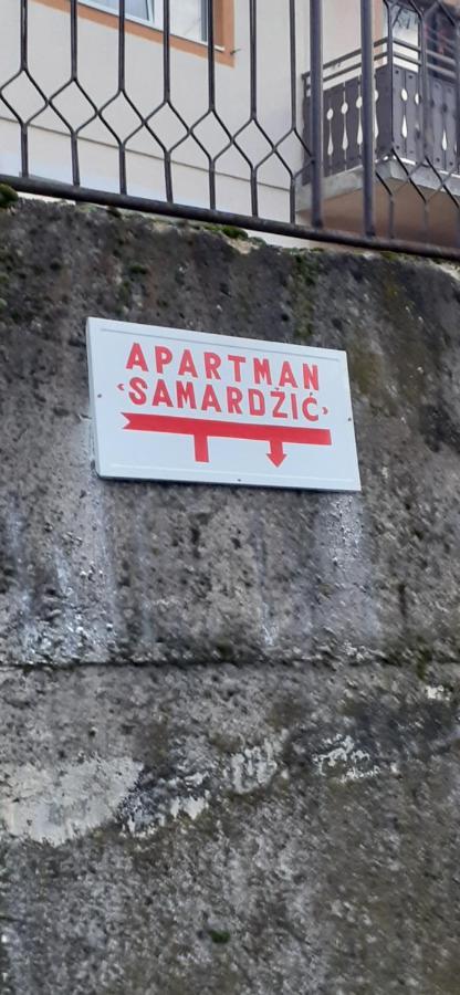 Apartman Samardzic Вишеград Екстер'єр фото