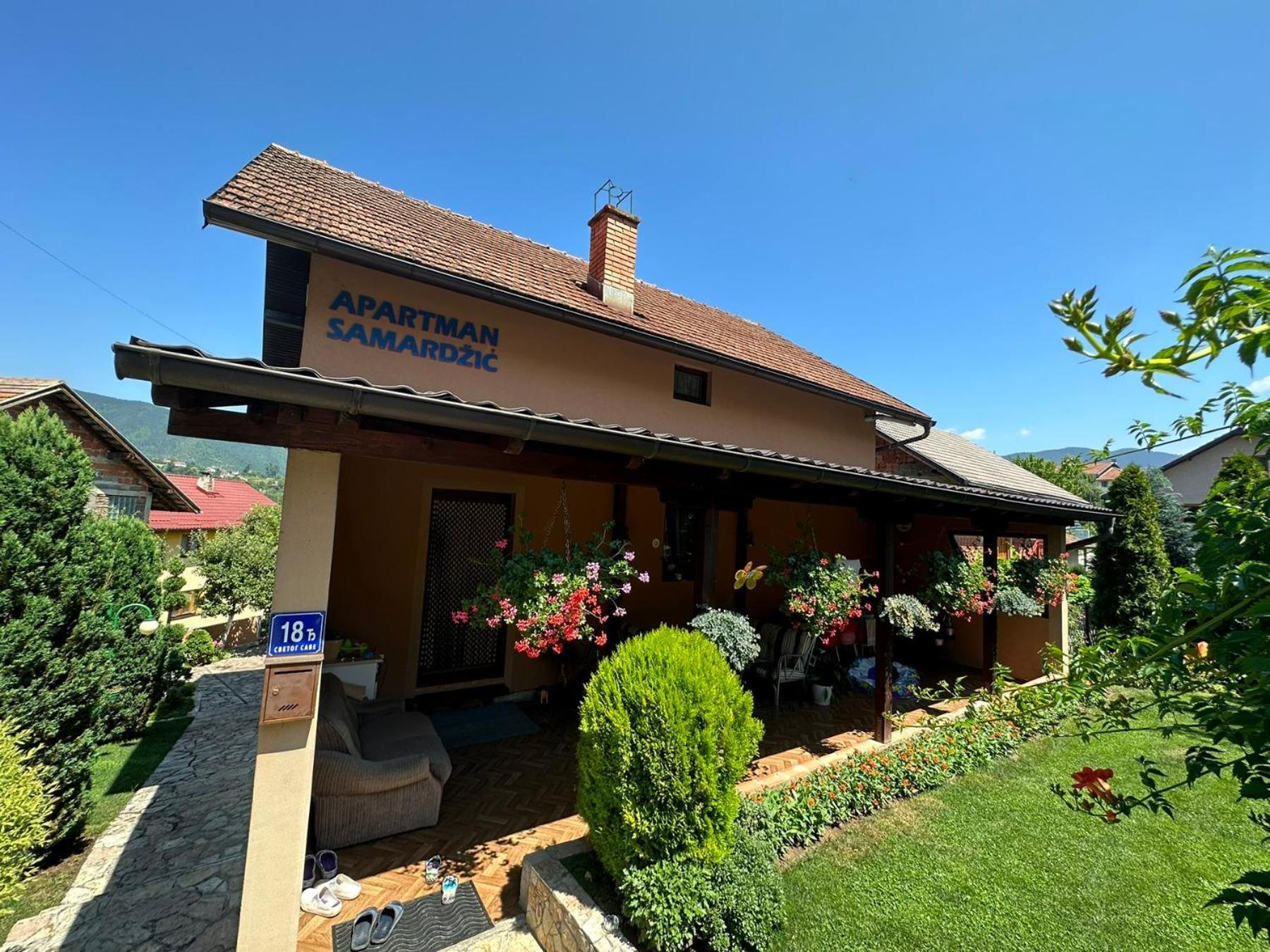 Apartman Samardzic Вишеград Екстер'єр фото